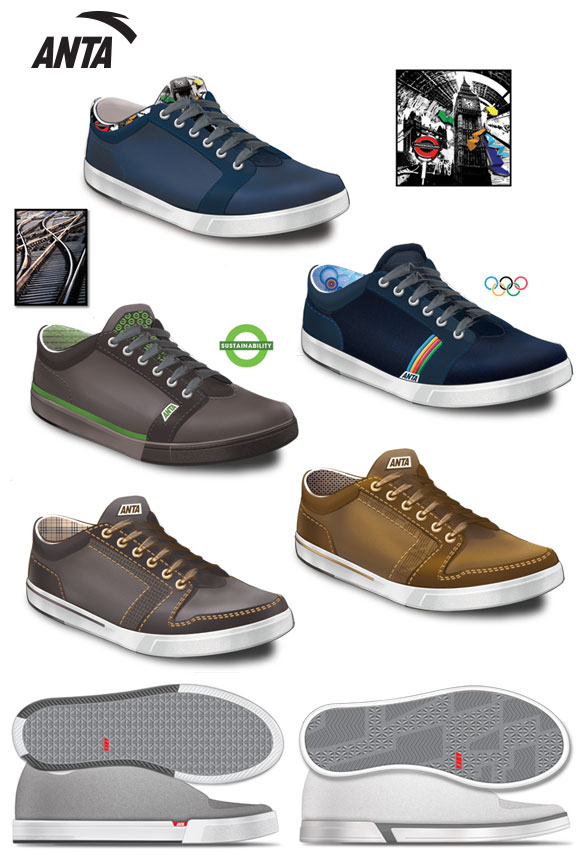 Anta Footwear Design
