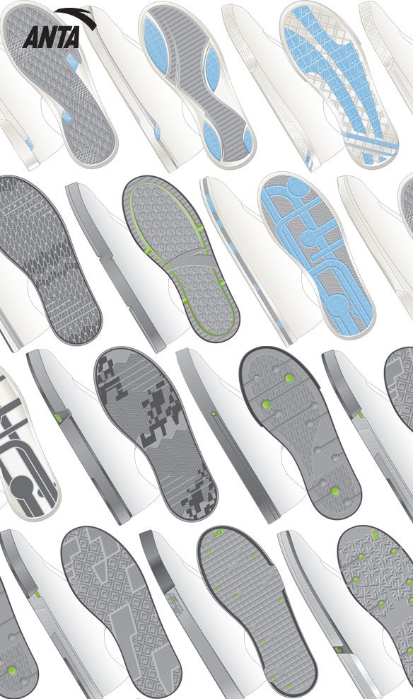 Anta Footwear Design