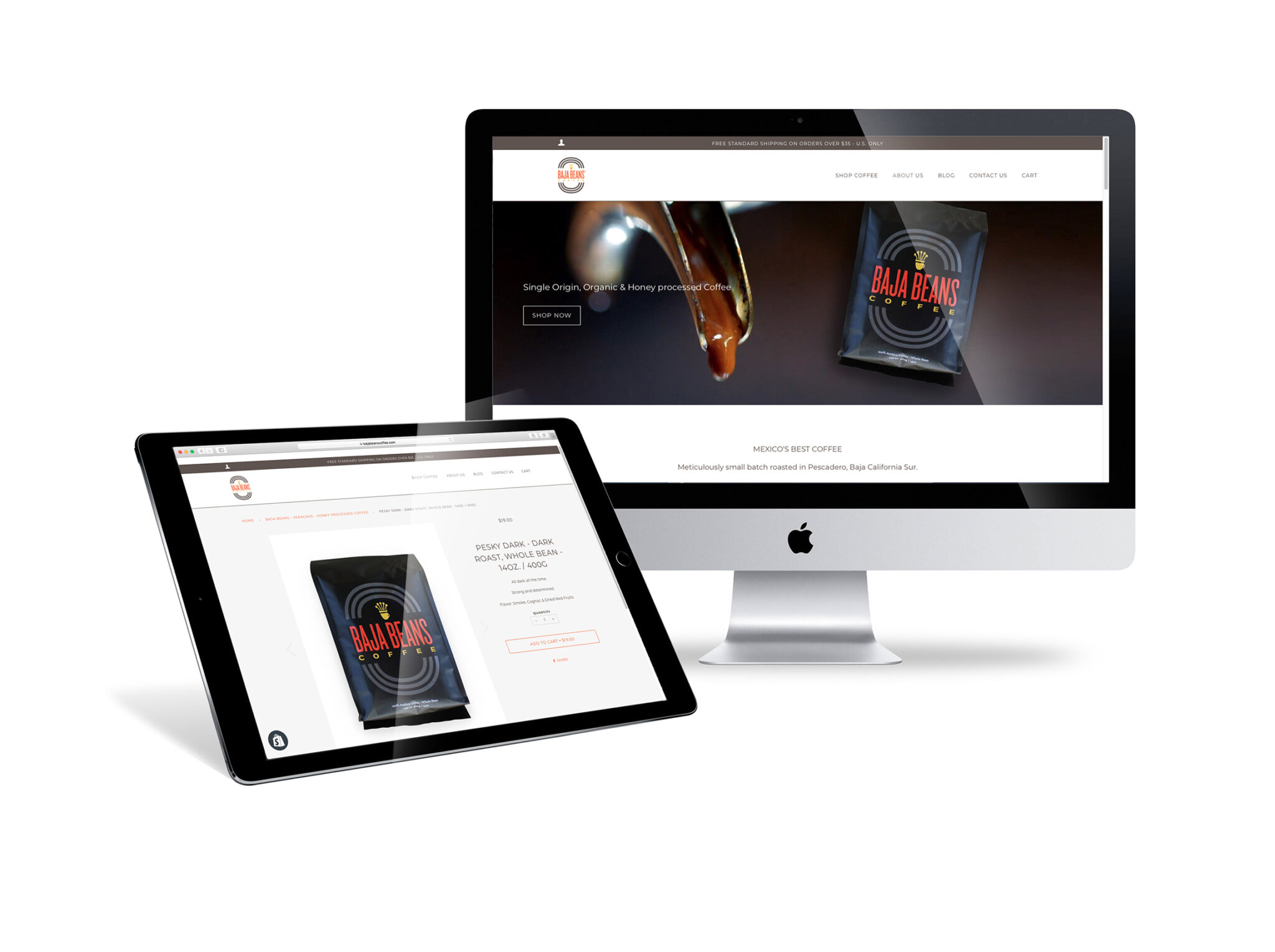 Baja Beans E-Commerce