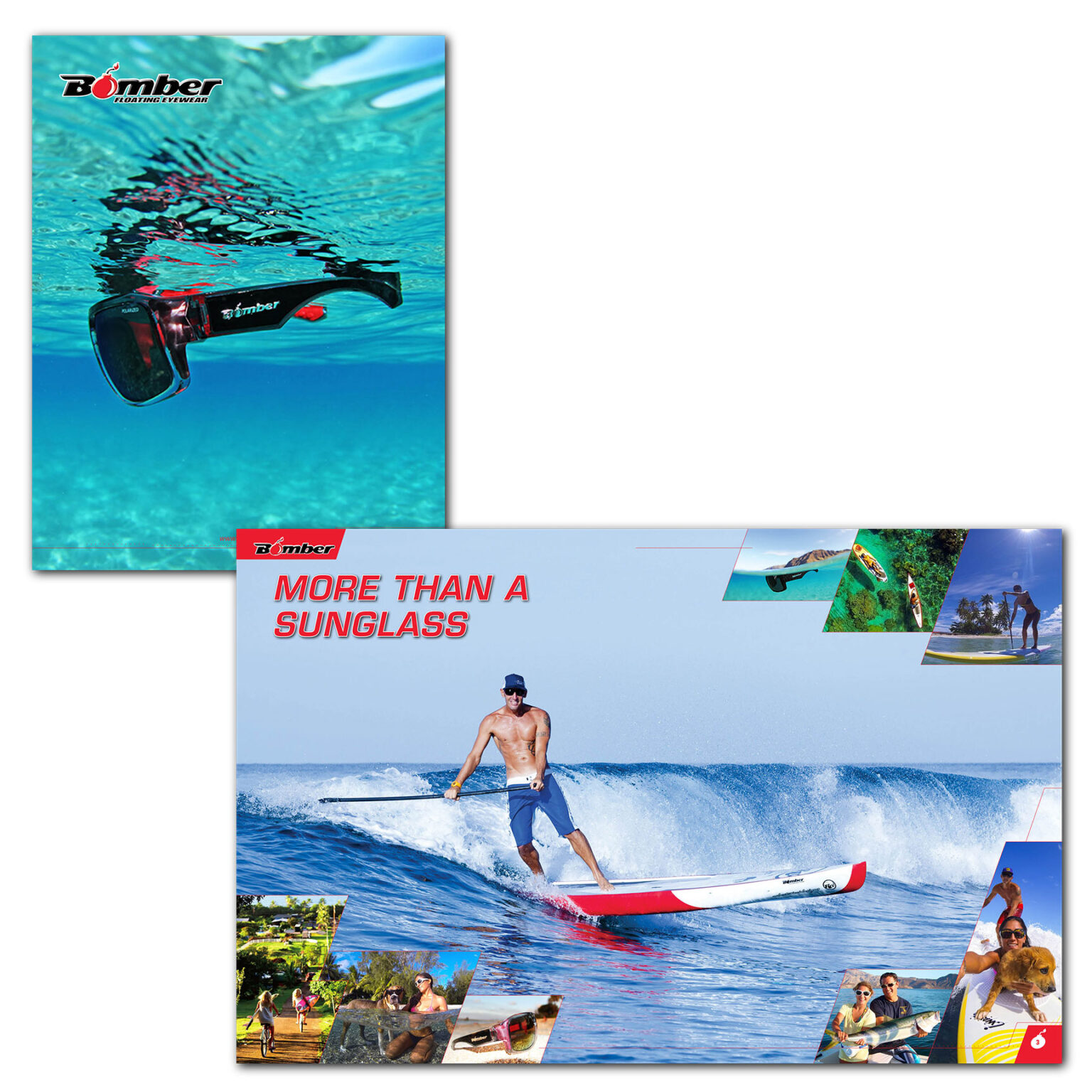 Bomber Eyewear Catalog Image 1