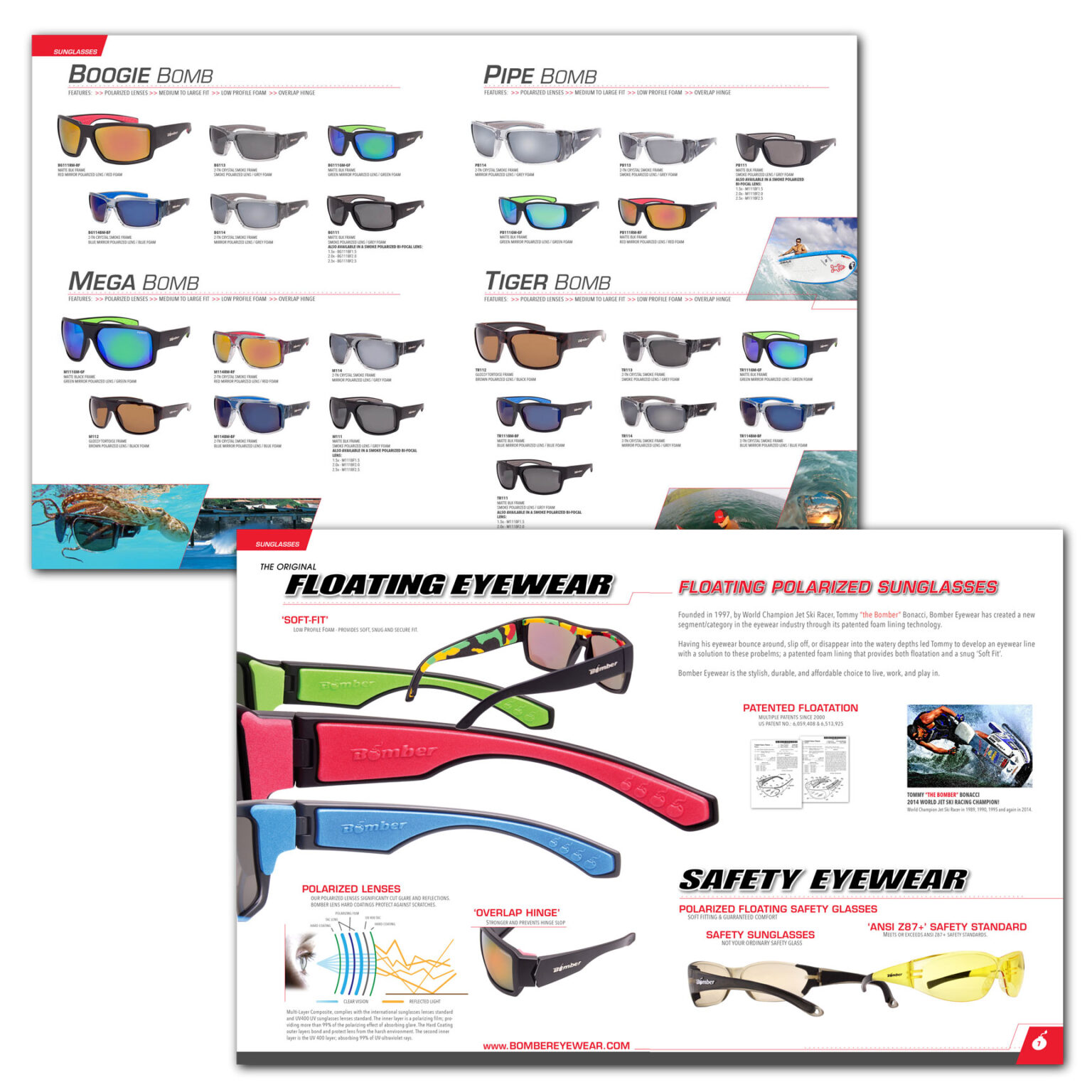Bomber Eyewear Catalog Image 2