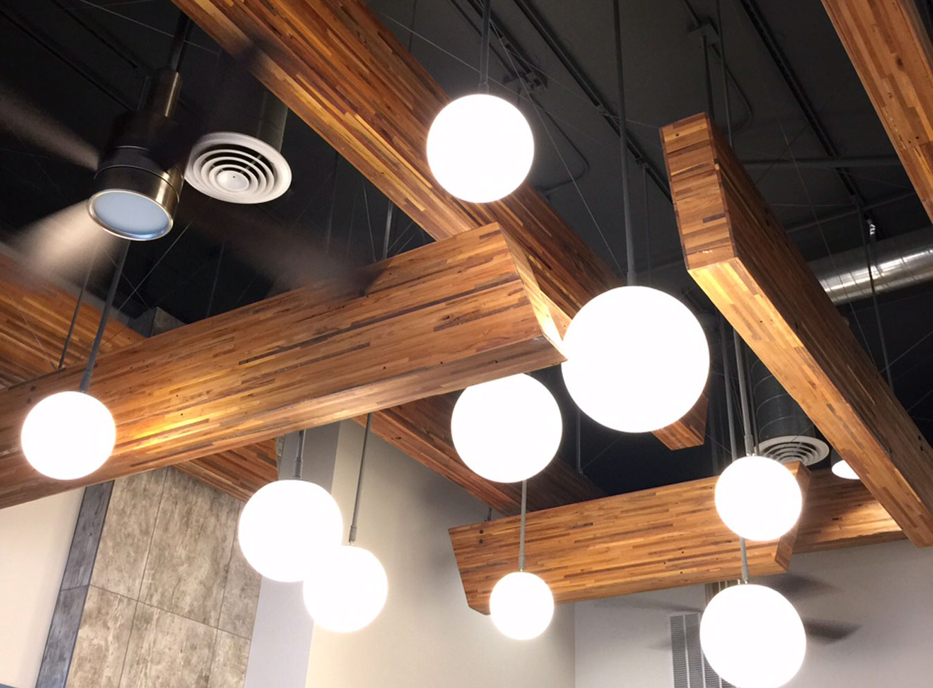 Original House of Donuts — Ceiling Sculpture